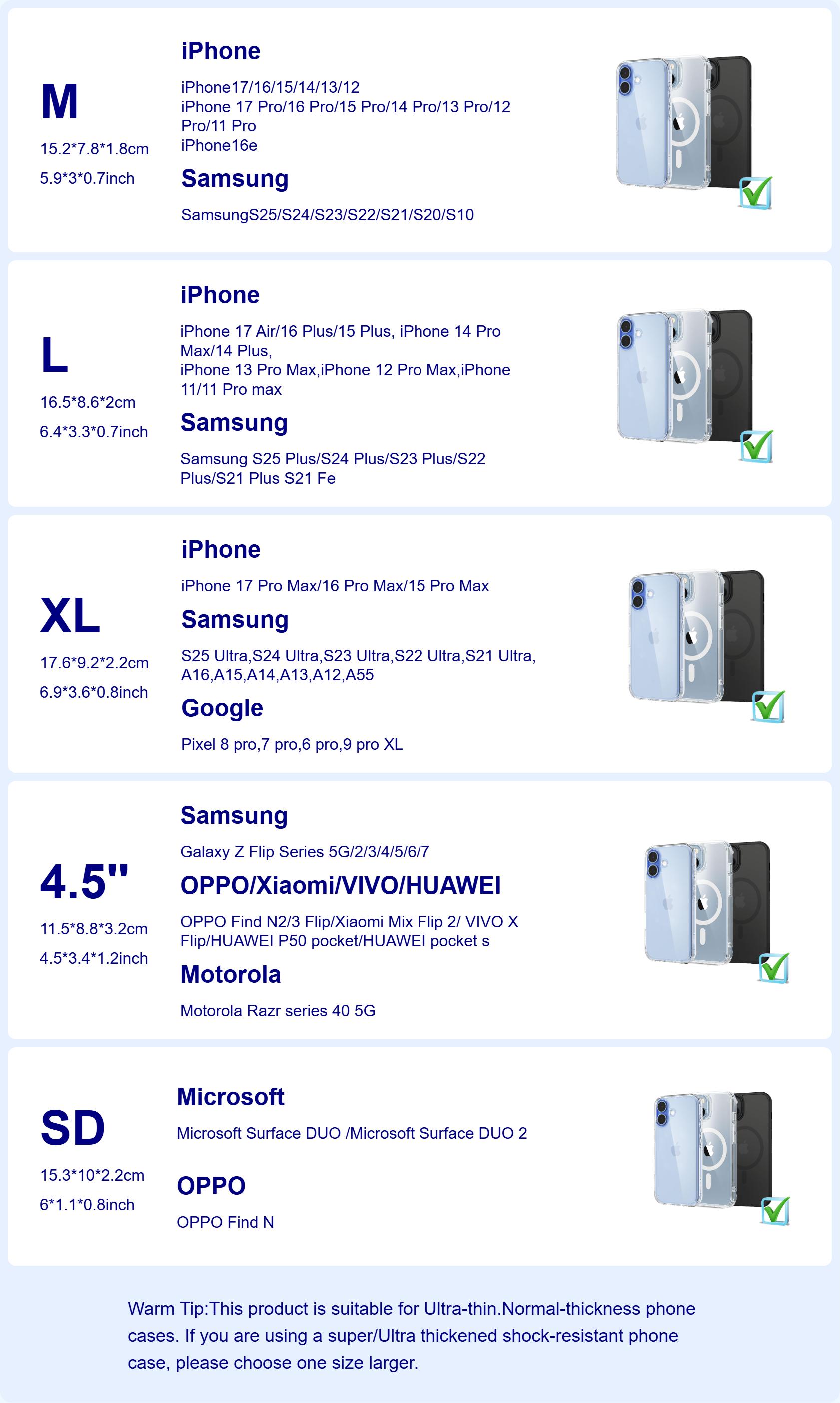 Cell Phone Holster Pouch PU Leather For Man 360°Belt Clip Strong Magnet Carrying Perfect For Outdoor Daily Use For iPhone17/16 Pro Max/Samsung S25 Ultra/Google Pixel