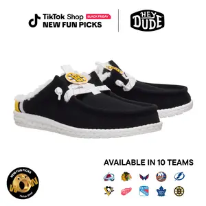 HEYDUDE NHL® Collection - Comfortable Slip on Shoes
