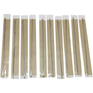 10PCS 12" Sealer Replacement Element Grip and Teflon Tapes Impulse Sealer Repair Kits Heat Seal Strips for Most Hand Sealers Length: 12 inch (300mm)