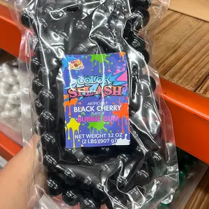 Gumballs Black Cherry  2 lb