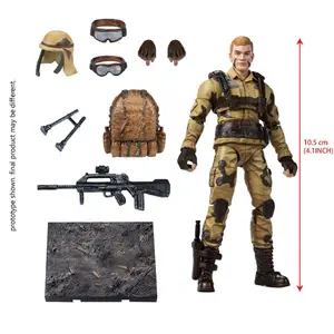HIPLAY HIYA EXQUISITE MINI Series G.I.Joe Dusty 1/18 Scale Action Figure