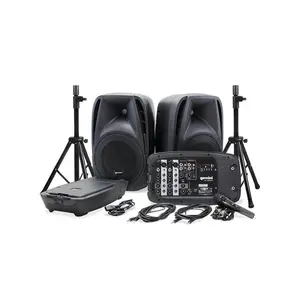ES-210MXBLU-ST: Portable PA System Pack
