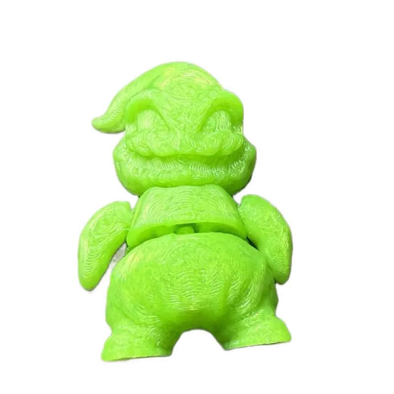 Articulating Oogie Boogie Glow in the Dark Green Character Figure