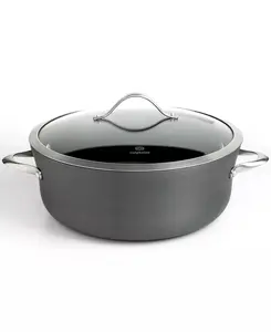 Calphalon Contemporary Nonstick 8.5-Quart Covered Dutch Oven with Lid Durable Cookware Aluminium