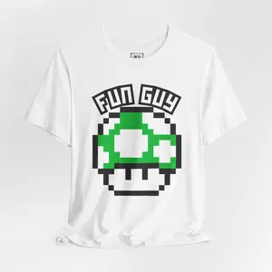 Fun Guy (Green) T-Shirt