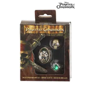 Jack Sparrow Ring Set