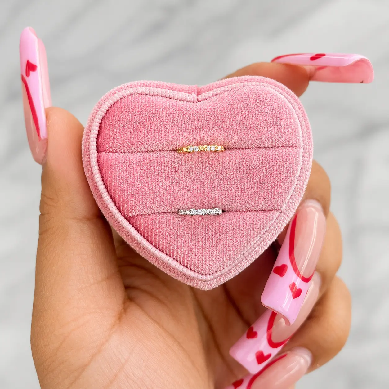 Criss Cross Nose Hoop