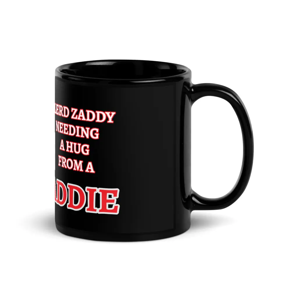 BLERD ZADDY zHUG Black Mug