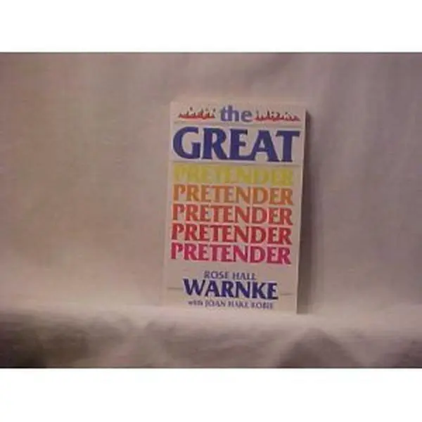 Used Novel - Great Pretender by Rose Hall Warnke, Fiction Book, Literature Book, Soft Cover, English Language, 0.7 lb
