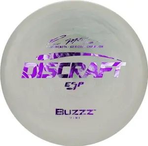 Discraft Mini Paul McBeth ESP Buzzz - Junior Disc