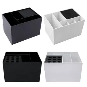 Hair Stylist Scissors Container Space Saving Hairdressing Tools Storage Box for Brushes Clips Hairstyling Hair Combs Home