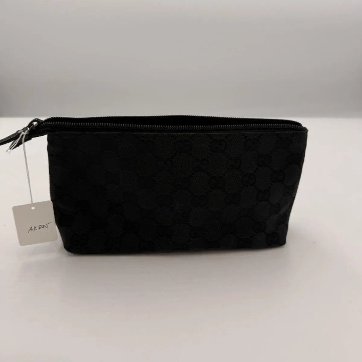 Pre-owned GUCCI As Shown Mini Bags GG Canvas Cosmetic Pouch AK825