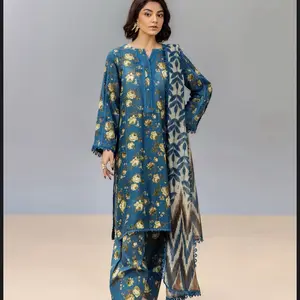 Adans Basic Print Suit