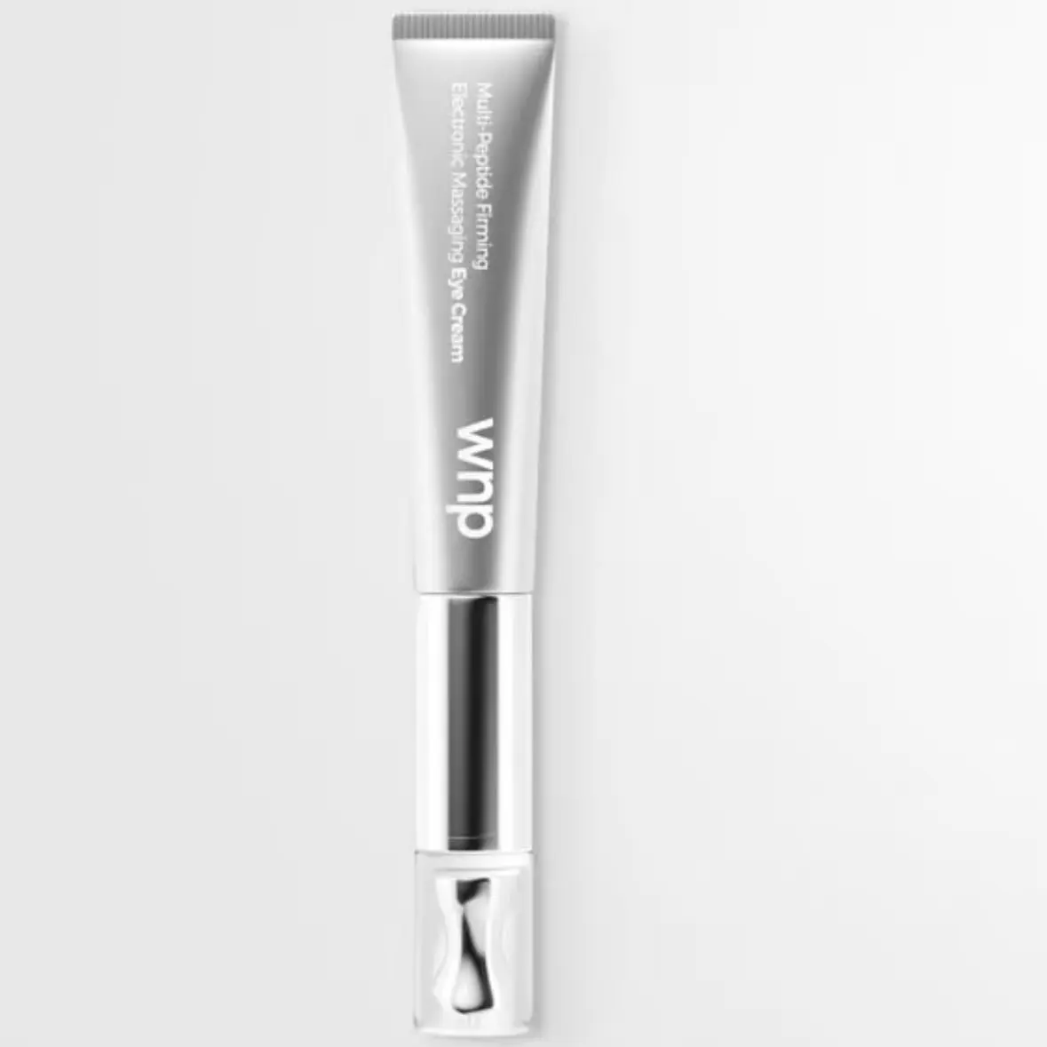 [WNP Official] Electronic Massaging Eye Cream | Built-in vibrating applicator | Helps reduce fine lines and dark circles | Targets puffiness and eye bags | Firms and lifts | Powered by peptides