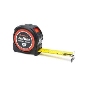 Apex Tool  1.18 in. x 25 ft. Command Control Series Clad Engineers Tape Measure, Yellow