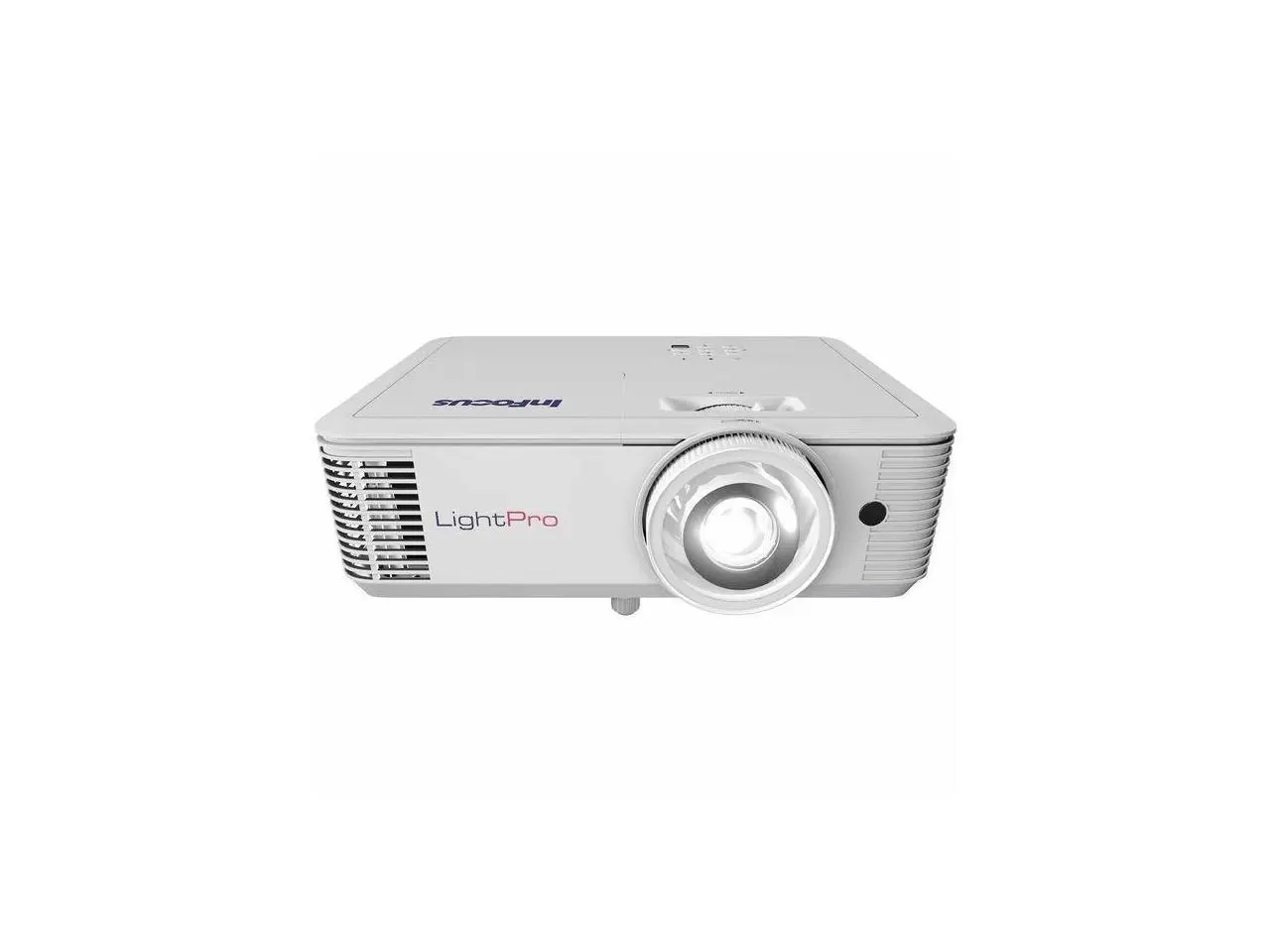 InFocus Genesis IN0024ST 3D Short Throw DLP Projector - 16:9 - Portable - 1024 x 768 - Front - 1080p - 15000 Hour Normal Mode - XGA - 30,000:1 - 3800 lm - HDMI - USB - Room, Presentation, Cinema, Gami