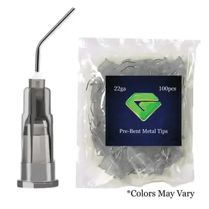 GEMIFLY Precision Tips Qty. 100 (22ga) Extra Small droplets