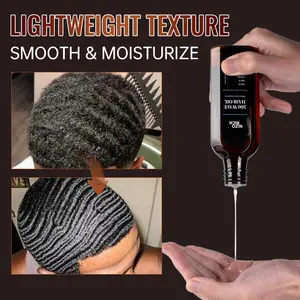 Wave Pomade for Men, Strong Hold, Easy Wash, 360 Wave Training, Hair Cream, Promotes Layered Waves, Moisture, Silky Shine