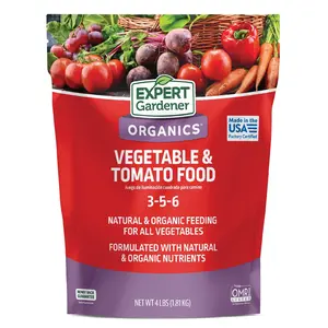 Organics Vegetable & Tomato Food, 4 lb Fertilizer