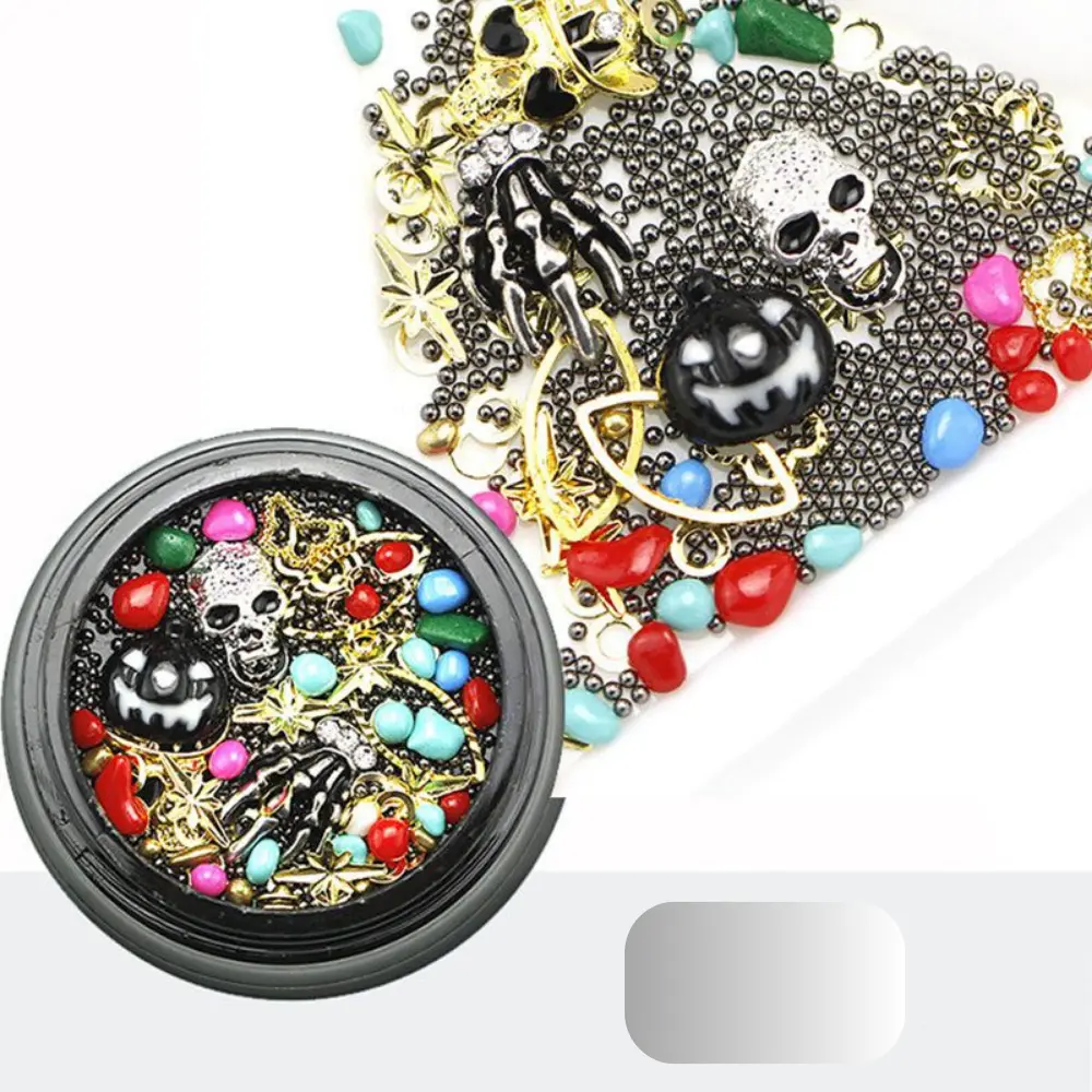 3D Halloween Nail Charms
