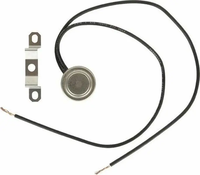 Frigidaire 5304413855 Genuine OEM Replacement 45° Temp Defrost Limit Thermostat with Clip Mount, Compatible with Gibson, Crosley, Westinghouse, Kelvinator, Tappan, Easy to Install, Boosts Appliance Performance
