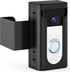 2024 Upgrade Anti-Theft Video Doorbell Mount, Not Block Doorbell Motion Sensor, Adjustable No-Drill Mounting Bracket Wedge Holder Accessories