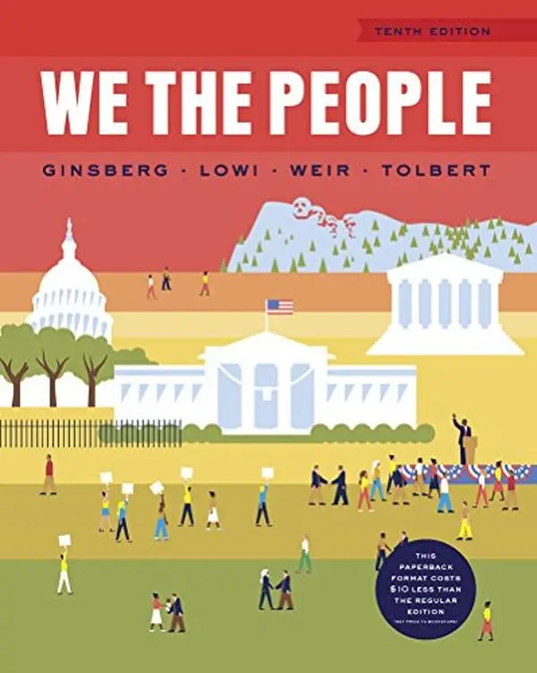 USED Book - We the People: Full Edition by Benjamin Ginsberg (Paperback) - english