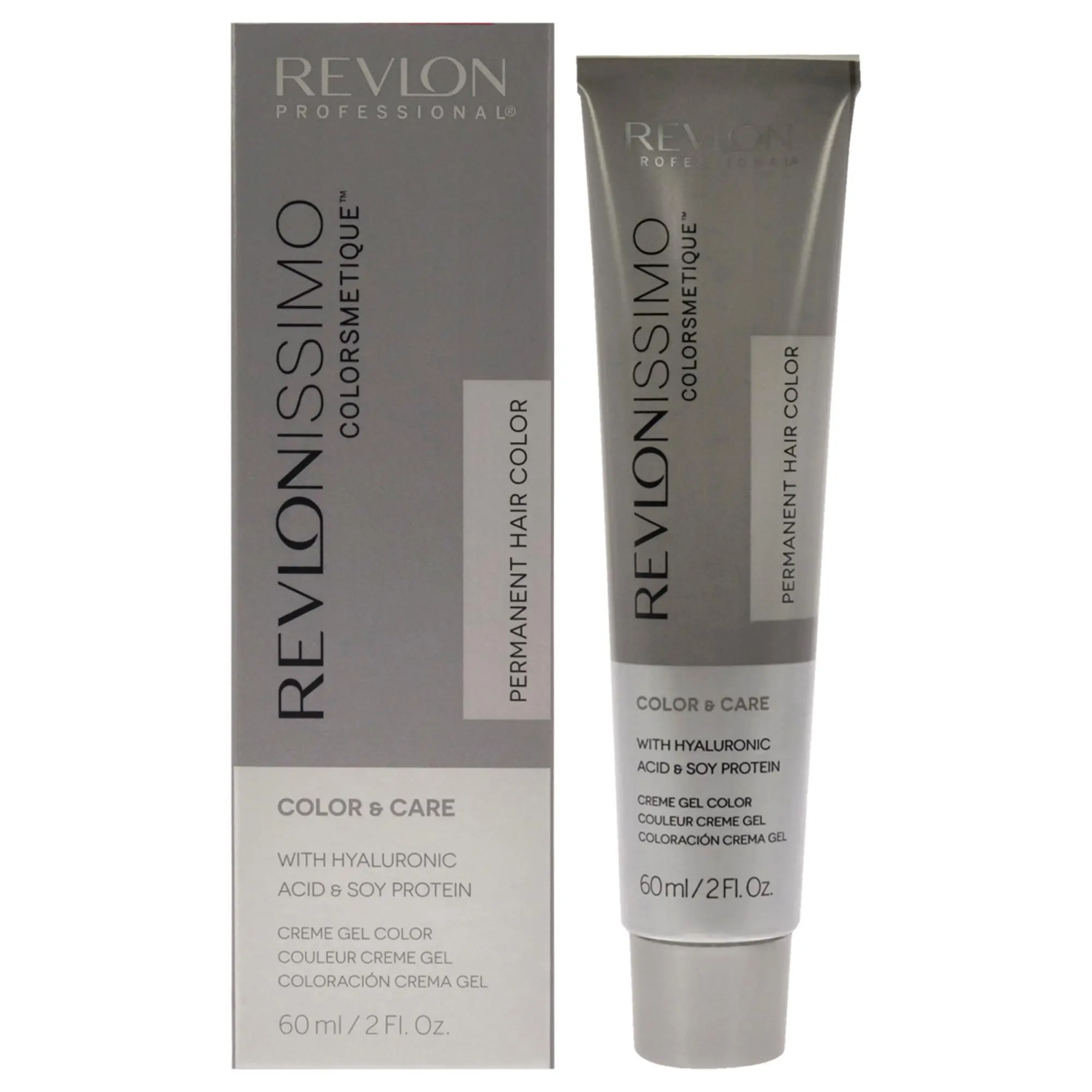 Revlon Revlonissimo Colorsmetique Unisex Hair Color - Shade 66.60 Intense Red, Professional Hair Care, 2 oz