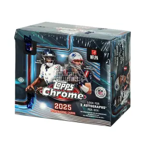1x Topps Chrome Football Jumbo Box Break (PYT #13) case hit live
