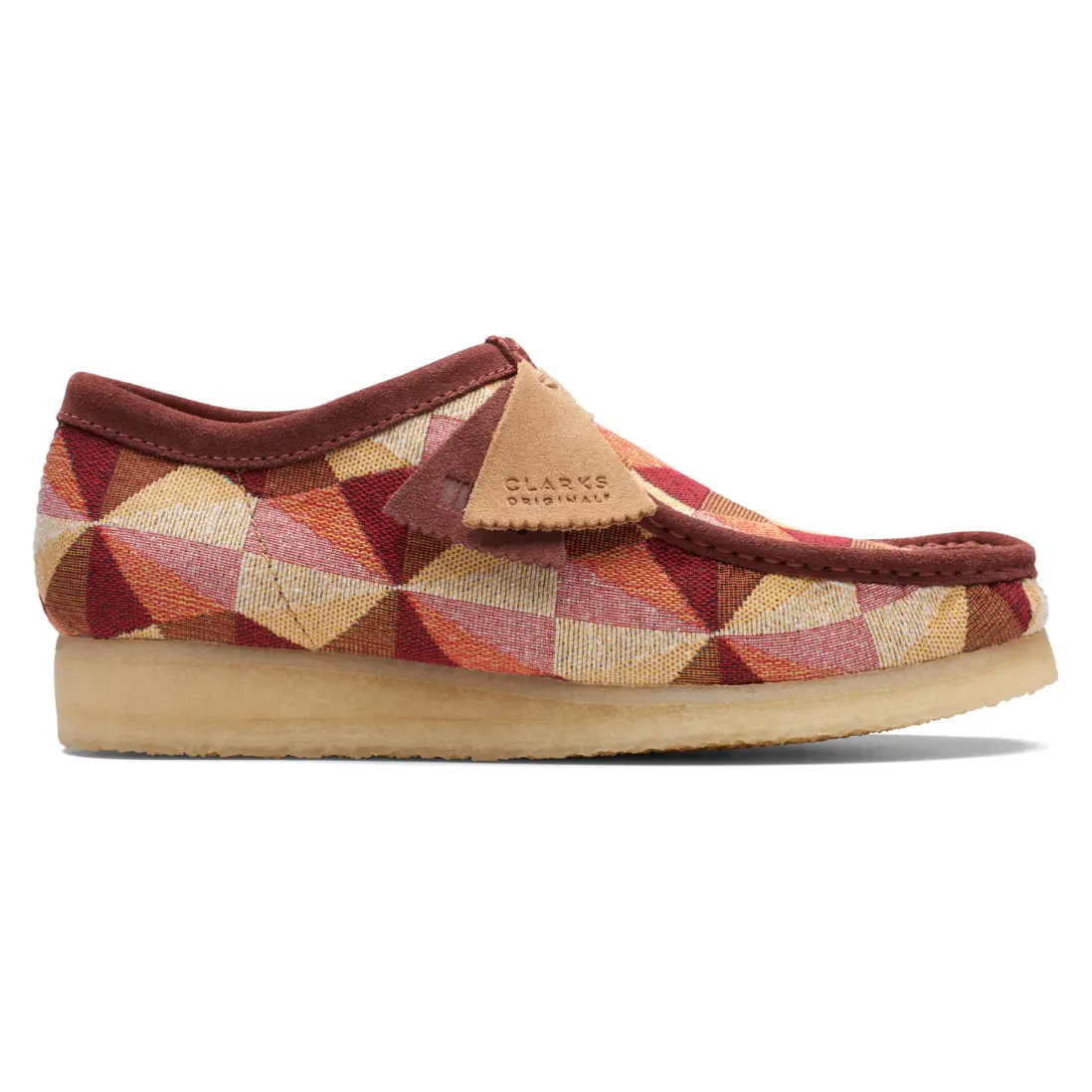 Clarks Originals Wallabee Textile Multi Color 26172248 Clarks Originals Wallabee Textile Multi Color 26172248