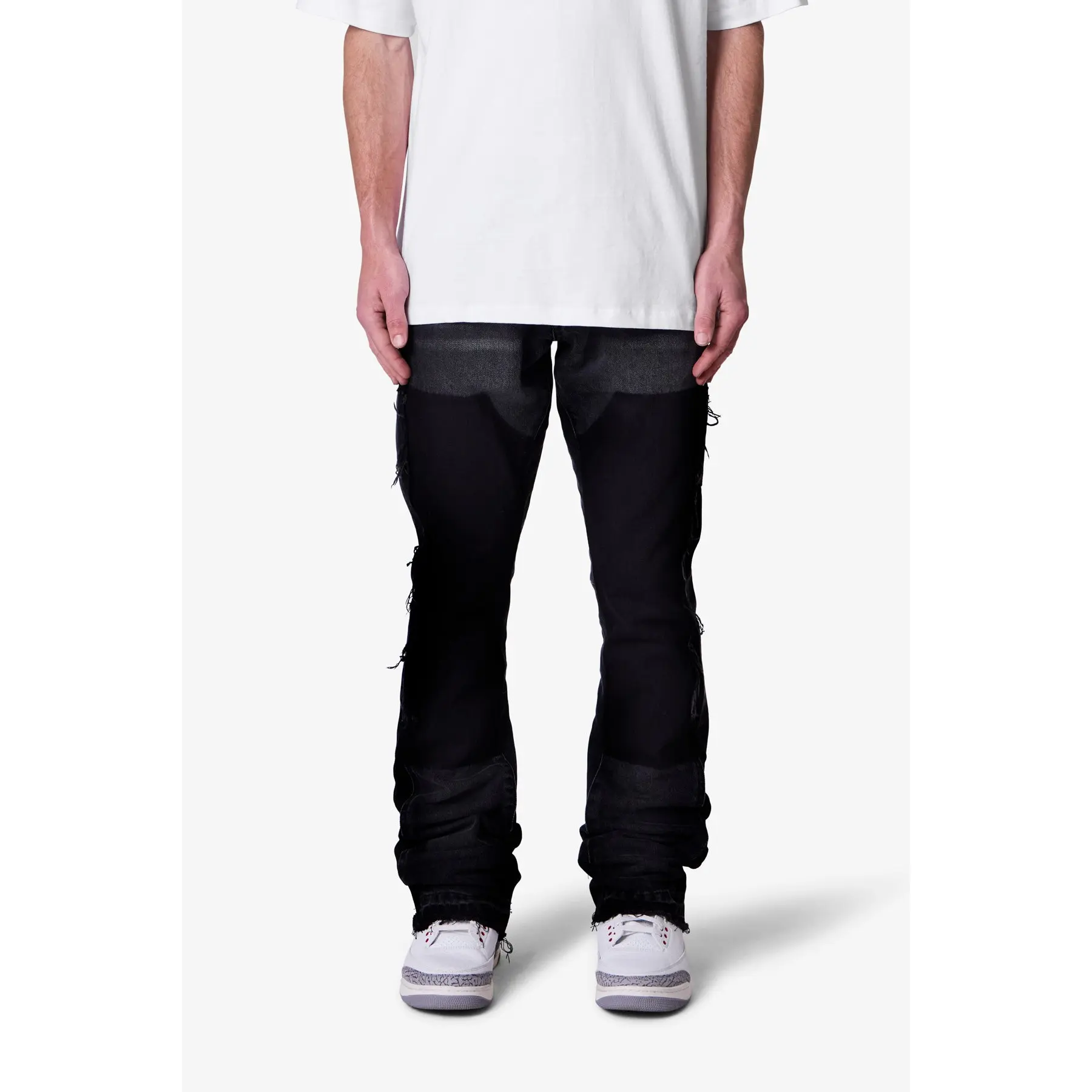 mnml B118 Work Flare Denim - Black