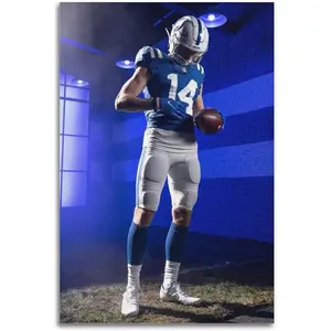 No Framed, Rugby Star Alec Pierce Poster