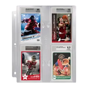 4-Pocket Page (1ct) for Graded Beckett Slabs
