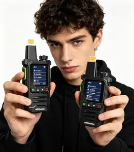 poc Walkie Talkie Long Range Two Way Ham Radios with SIM  Transceiver Cheer Loud, Stay Linked speaker  Soccer Radio On Walkie Talkie Long Range  for Camping Hiking  Team Comms Rechargeable outdoorfun 2-way radio digital receiver usb-c Remote fun