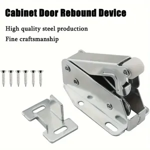 Newshark 1pc Hinge, Easy Installation Cabinet Hinge, Drawer Hinge, Window Cabinet Hinge, Door Hinge, Simple and Durable Design