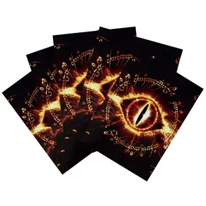 60pcs 66x91mm Standard Art Card Sleeves, Compatible with Pkm Mtg Ptcg, Anti-Tear and Wear-Resistant Top Load Card Protectors, Trading Card Toploaders