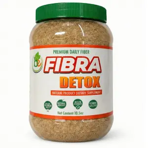 VIRAL BE Fibra , Premium Daily Fiber Supplement, SimiFibra Stlyle,Algas, Antioxidants & Vitamins A, B12, C & D Digestive Health & Detox 10.5oz (1)