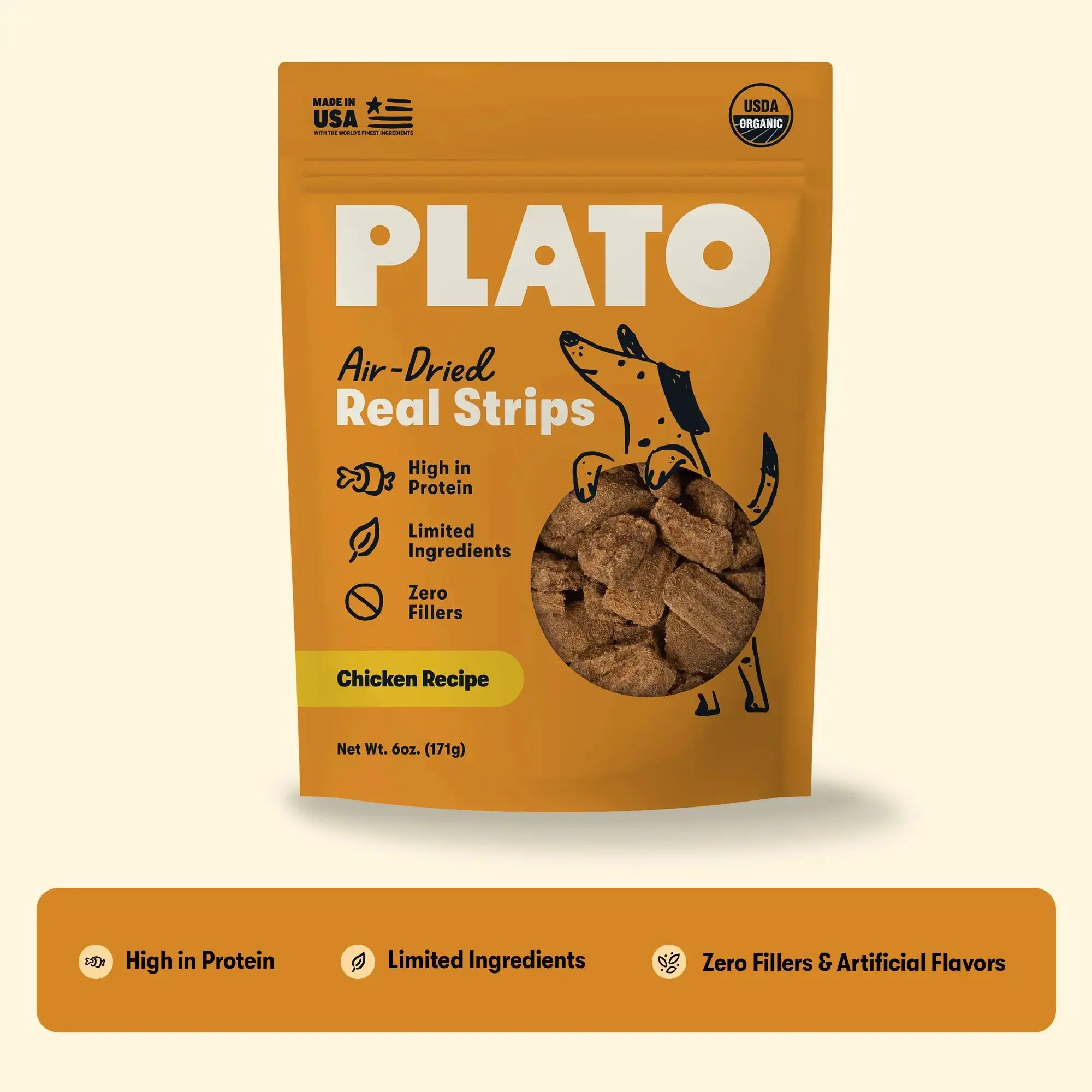 Real Strips Organic Chicken