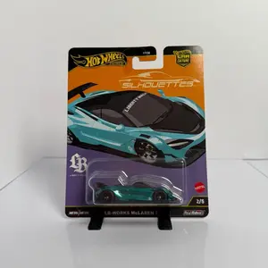 Hot Wheels 2025 Premium LB-WORKS McLaren 720S Silhouettes LBWK