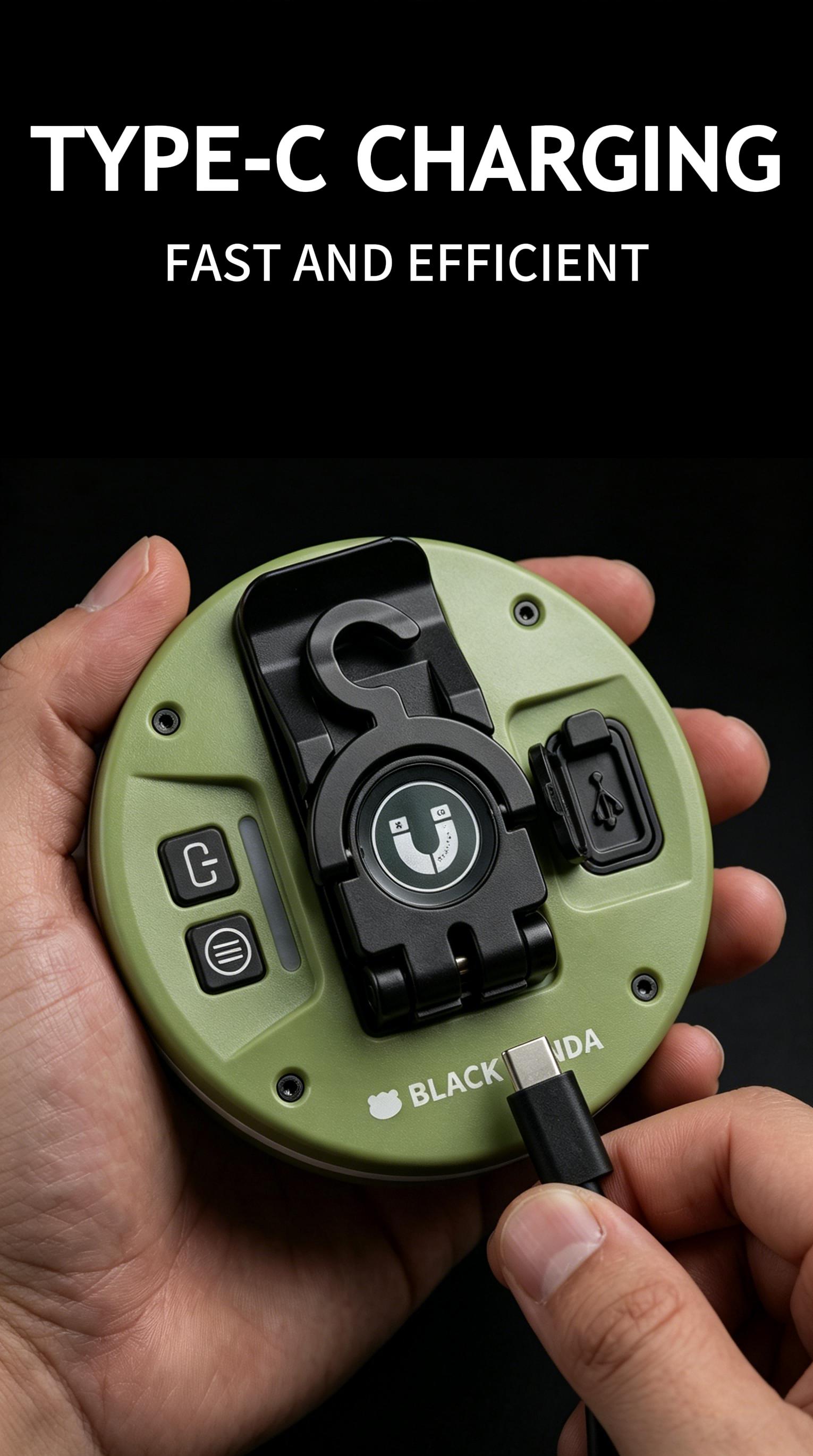 Outdoor Camping Light – High Brightness & Compact Design