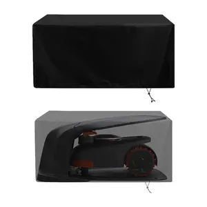 Oxford Fabric Robot Lawn Mower Cover, Outdoor Full Protection, Full Coverage, UV Protection, Rainproof, Weatherproof, Smart Lawn Mower Protective Jacket for Worx Segway Automower Indego Husqvarna Mova Ecovacs