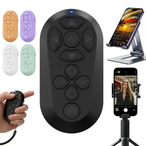 Xring 2026 NEW Release Remote Control for TikTok Scrolling , Wireless Scroller Page Turner, Camera Shutter Video Recording for iOS Android, Cellphone Selfie Accessory,Upgraded  fathersdaygiftideas  MothersDaygift Summervibes