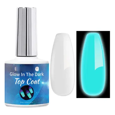 Pokemon Glow In The Dark Top Coat Paint Glow In Dark Gel Polish