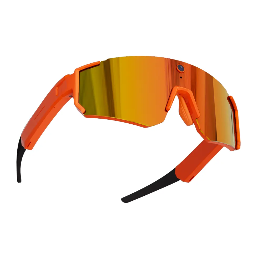 Smart Camera Glasses - Orange
