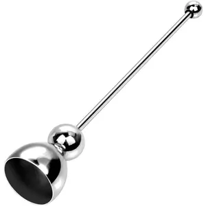 Egg Cracker Topper Cutter Stainless Steel Egg Shell Opener Separator Remover Egg Cracker Tool for Raw Eggs, Hard or Soft Boiled Eggs