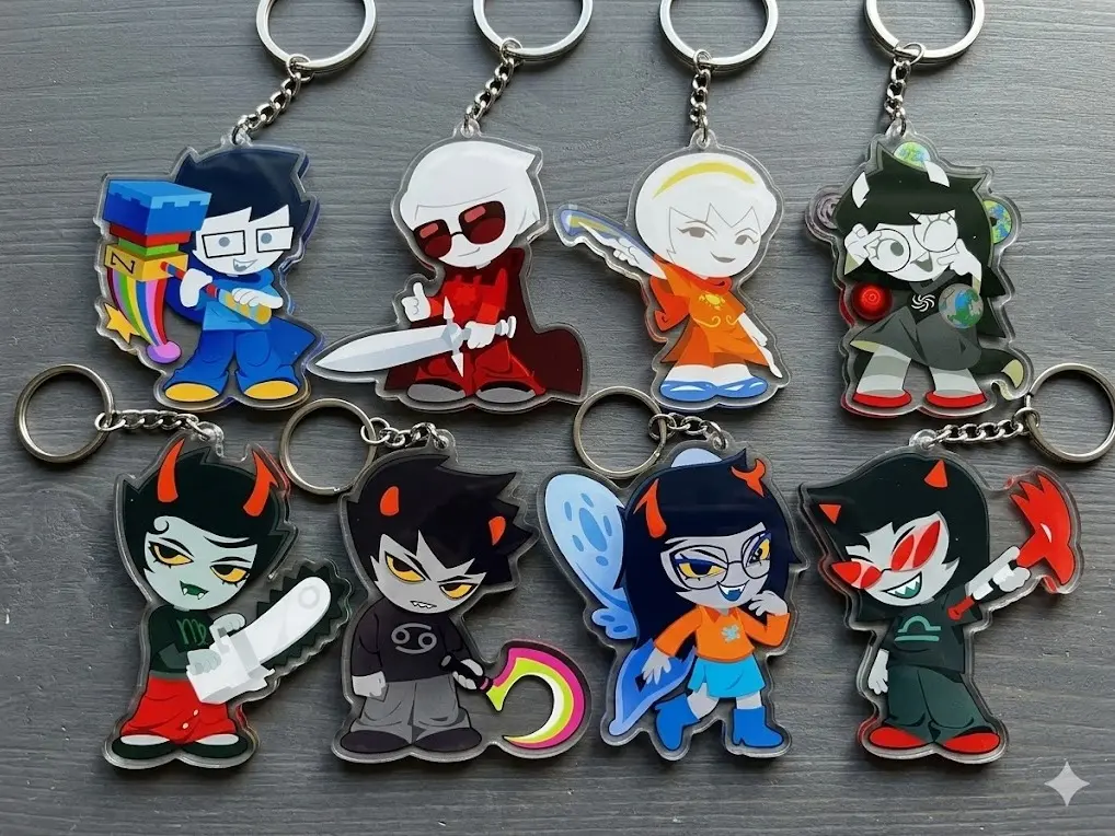 Homestuck | Acrylic Keychain