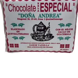 1 Paquete Doña Andrea Chocolate Especial elaborado Quetzaltenango 300g