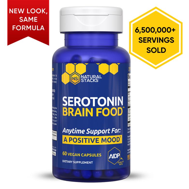 Serotonin Brain Food™