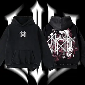 [MusicStyle] Retro Limited Sleep Token Shirt, Unisex Oversized Rock Band Washed Hoodie ,Gothic Emo Grunge Outfit Casual vintage tee Man, Vintage Oversized Band Tee, Acid Washed Lightweight Cotton Soft, Unisex Music Apparel, Gift for Sleep Token Fans