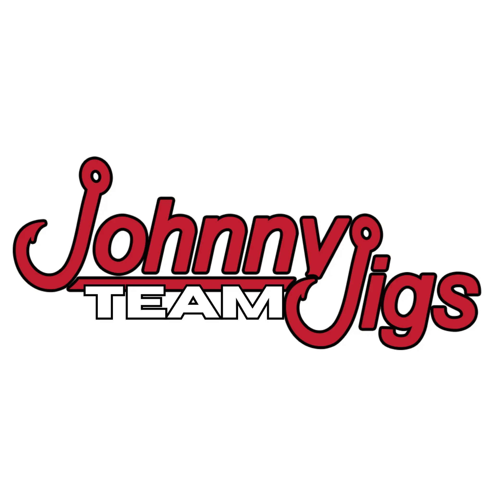 Team Johnny Jigs® Boat Decal | 14” Performance Sticker